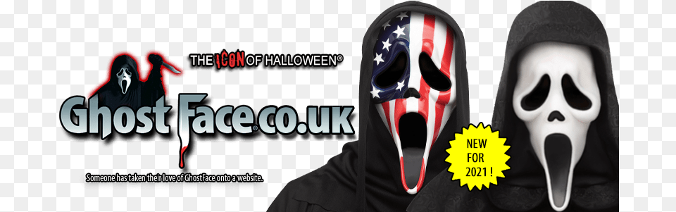 Ghostface Masks Ghostface, Clothing, Sneaker, Shoe, Footwear Png