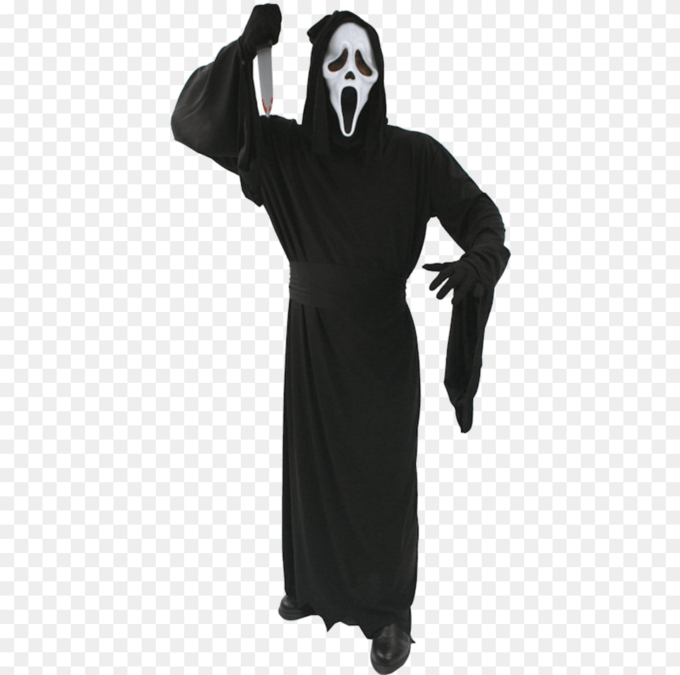Ghostface Scream Costume, Sleeve, Clothing, Long Sleeve, Fashion Free Png Download