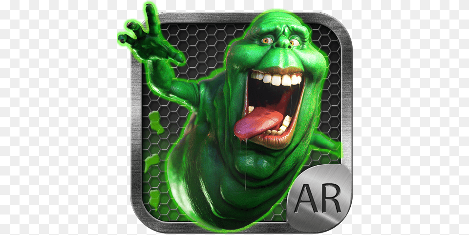 Ghosthunters Slimer Ar Fang, Green Free Transparent Png