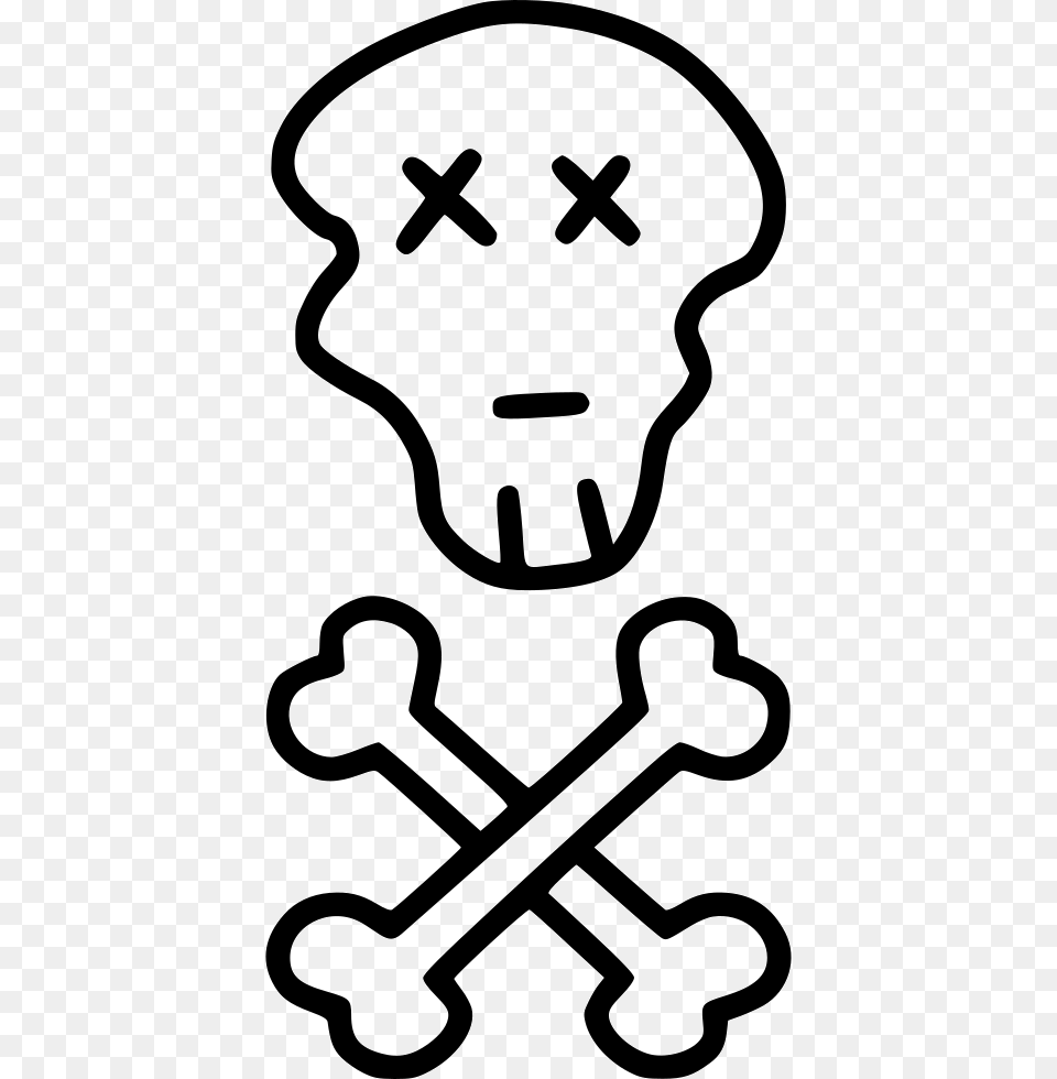 Ghostly Clipart Danger, Stencil, Smoke Pipe Free Transparent Png