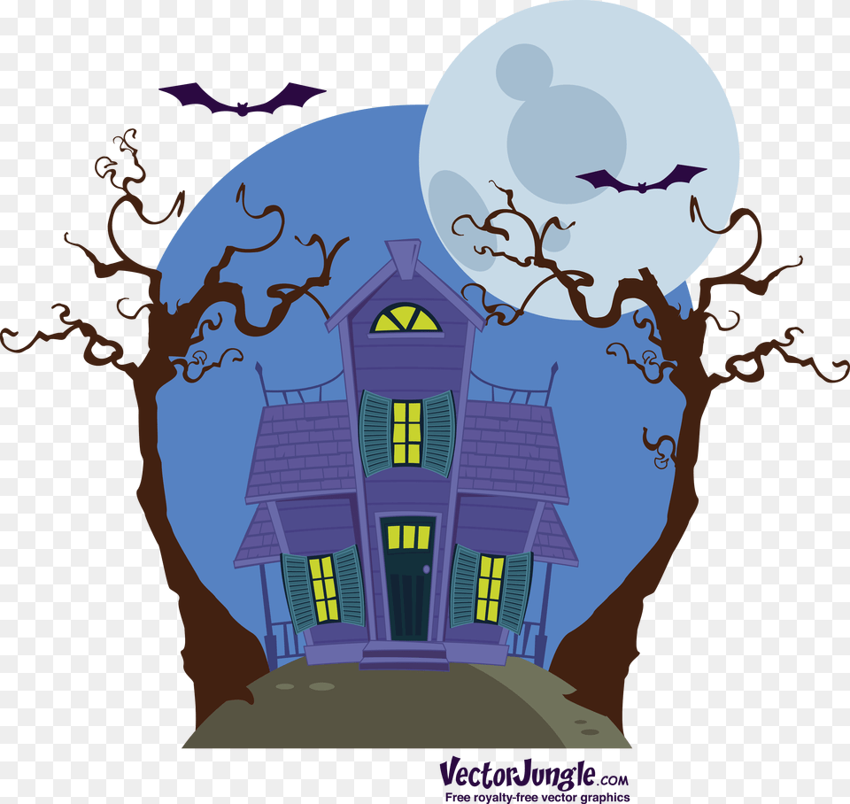 Ghostly Clipart Haunted Library Vector Graphics, Art, Neighborhood, City, Outdoors Free Transparent Png