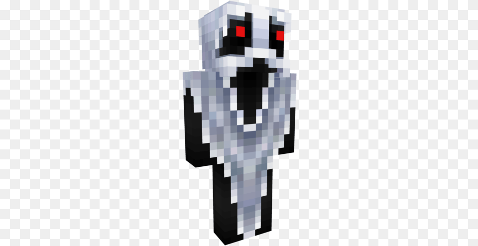 Ghostpic Zpsabpng Minecraft Skin Scary, Adult, Male, Man, Person Free Png