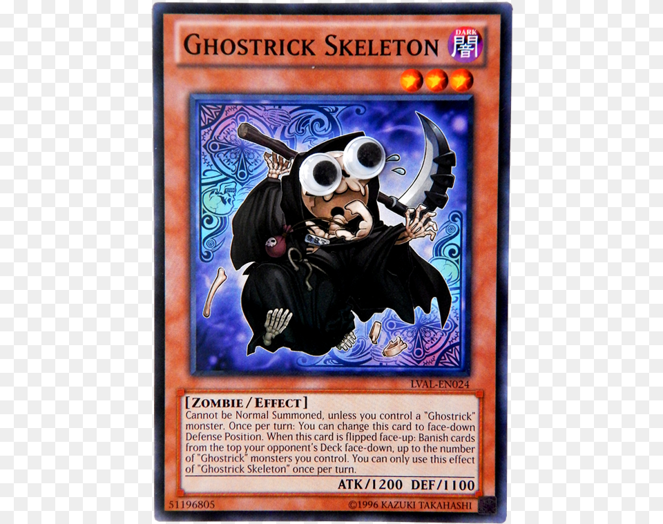 Ghostrick Skeleton With Googly Eyes Happy Skeleton Ghostrick Skeleton, Adult, Male, Man, Person Free Png Download