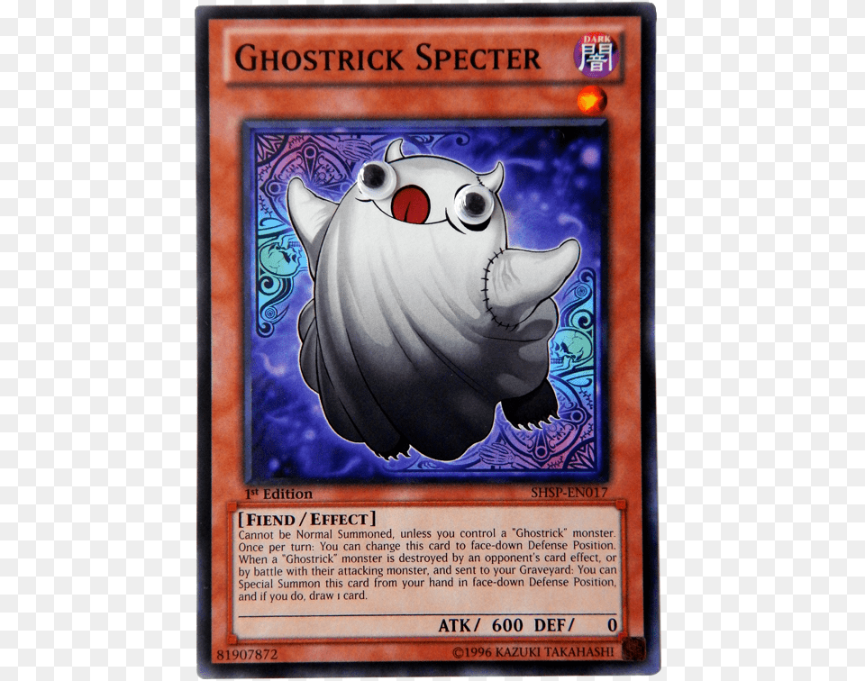 Ghostrick Specter With Googly Eyes Ghostrick Specter, Animal, Bear, Mammal, Wildlife Free Transparent Png