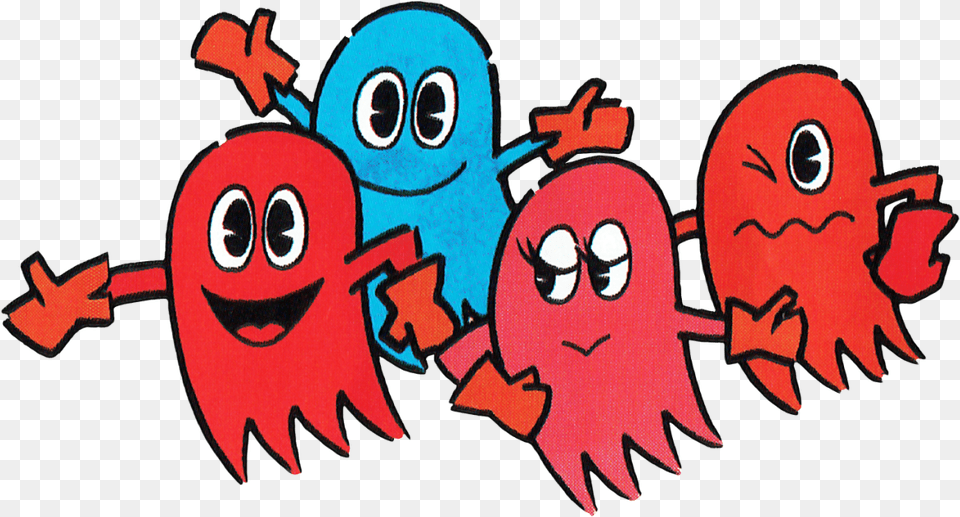 Ghosts Pac Land Ghosts, Baby, Person Free Png