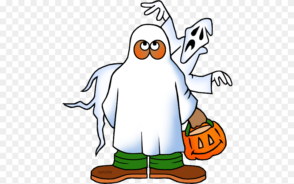 Ghosts Phillip Martin Clipart Halloween, Baby, Person, Clothing, Glove Png Image