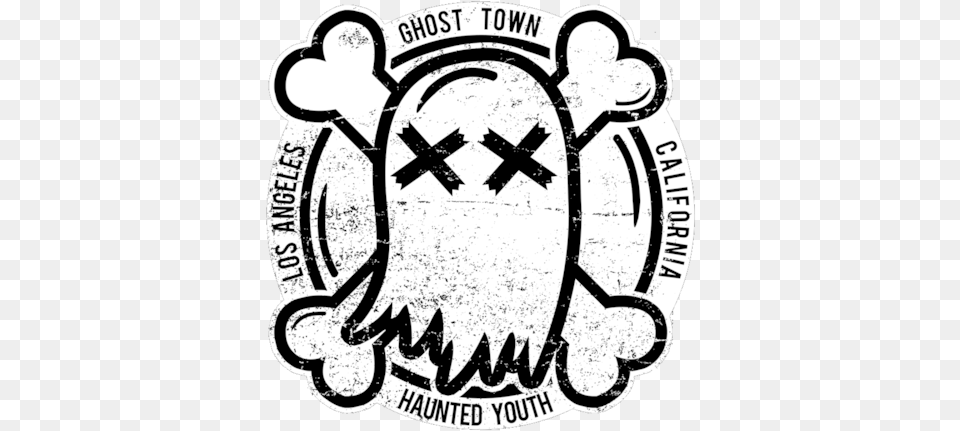 Ghosts Uploaded By Ultra Ghost Town Band Logo, Emblem, Symbol, Ammunition, Grenade Png