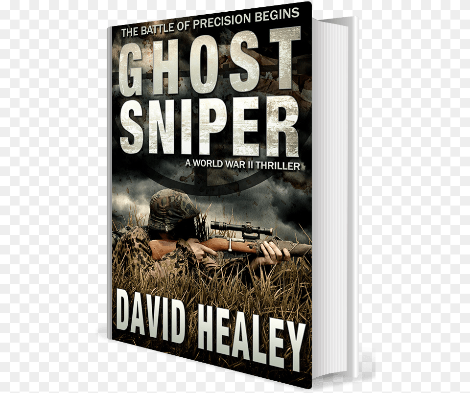 Ghostsniperbook Poster, Publication, Book, Adult, Person Free Transparent Png