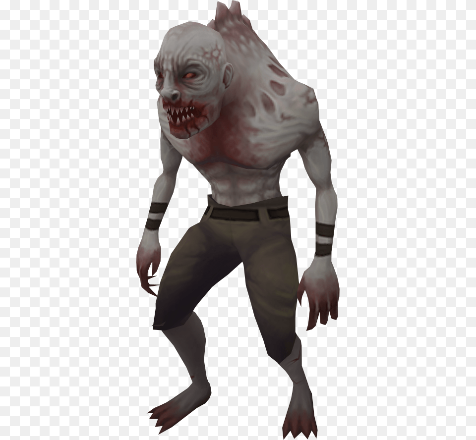 Ghoul, Adult, Male, Man, Person Png