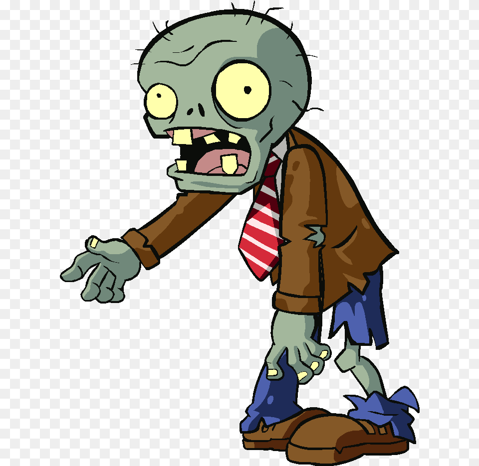 Ghoul Clipart Zombie Plants Vs Zombies, Baby, Person, Cartoon, Face Png Image