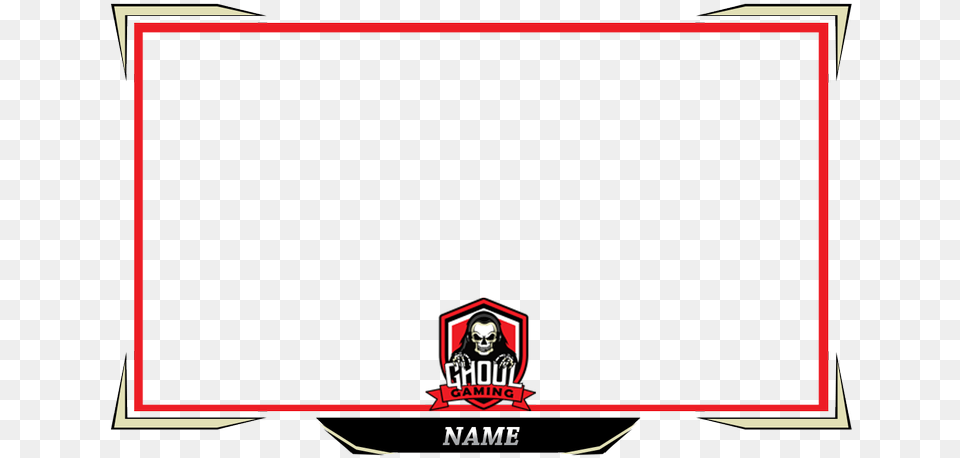 Ghoul Members Webcam Overlay, Person, Face, Head, People Free Png