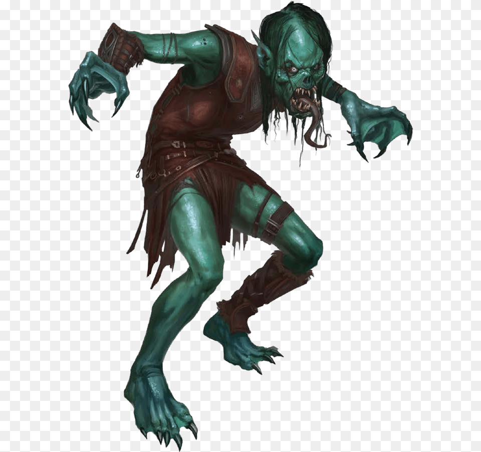 Ghoul Pathfinder Transparent Transparent Ghoul, Alien, Electronics, Hardware, Adult Free Png Download