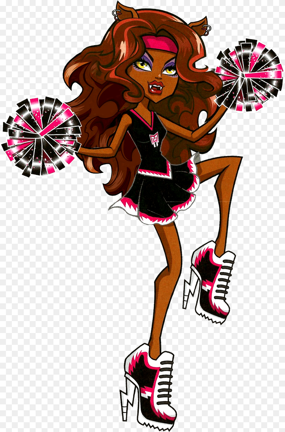 Ghoul Spirit Monster High Ghoul Spirit Clawdeen, Clothing, Footwear, Person, Shoe Free Png Download