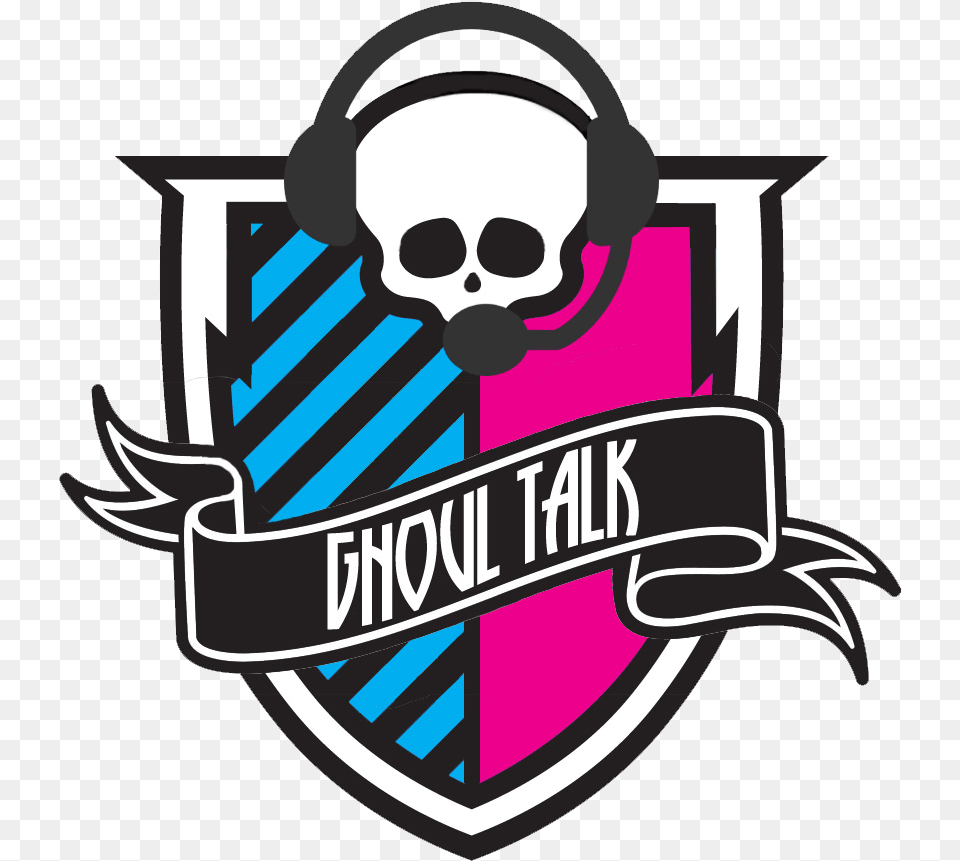 Ghoul Talk A Monster High Collectors Podcast Printable Monster High Logo, Emblem, Symbol, Face, Head Free Transparent Png