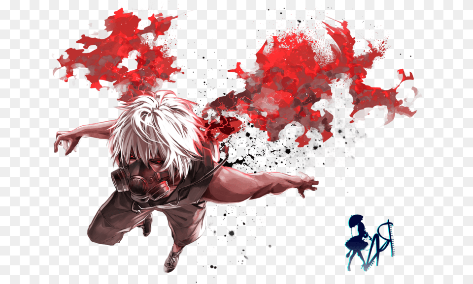 Ghoul Transparent Tokyo Ghoul Transparent, Adult, Person, Female, Woman Free Png Download