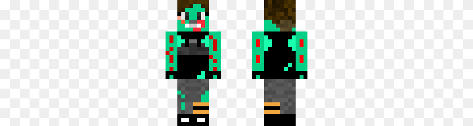 Ghoul Trooper Minecraft Skin Free Png Download