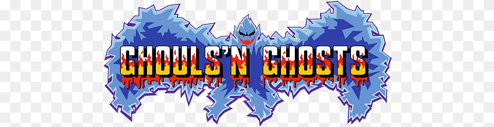 Ghouls Amp Ghouls N Ghosts Title, Dynamite, Weapon, Art, Person Png Image