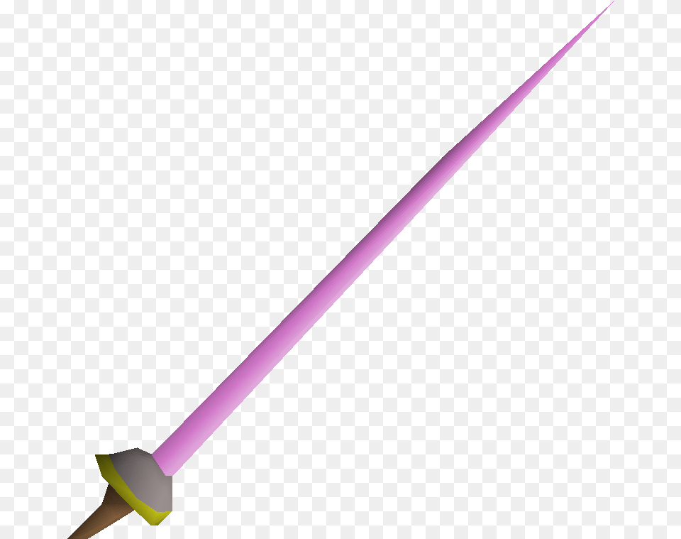 Ghrazi Rapier Runescape Rapier, Sword, Weapon, Spear Free Png Download