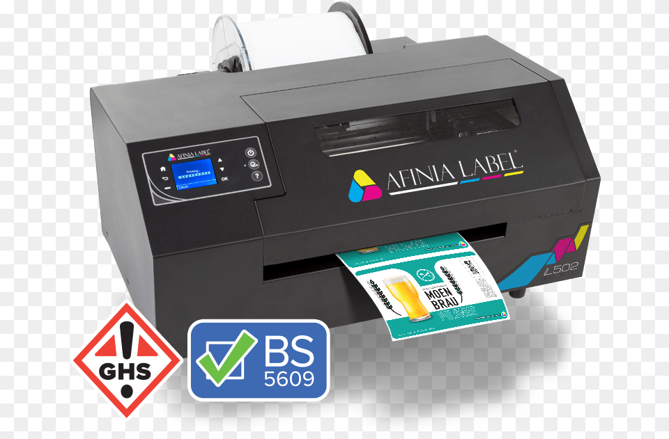 Ghs Compliant L502 Durable Color Label Printer Inkjet Printing, Computer Hardware, Electronics, Hardware, Machine Png