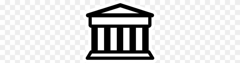 Ghs Pictogram Clip Art, Architecture, Pillar, Building, Parthenon Free Transparent Png