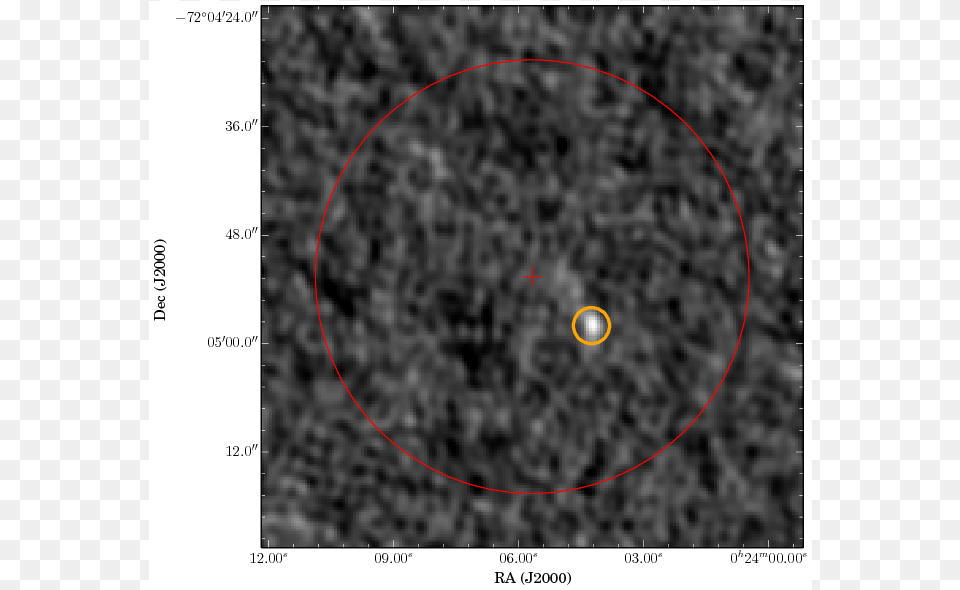 Ghz Atca Image Of The Core Of 47 Tuc Radio Imaging, Nature, Outdoors, Blackboard Free Transparent Png