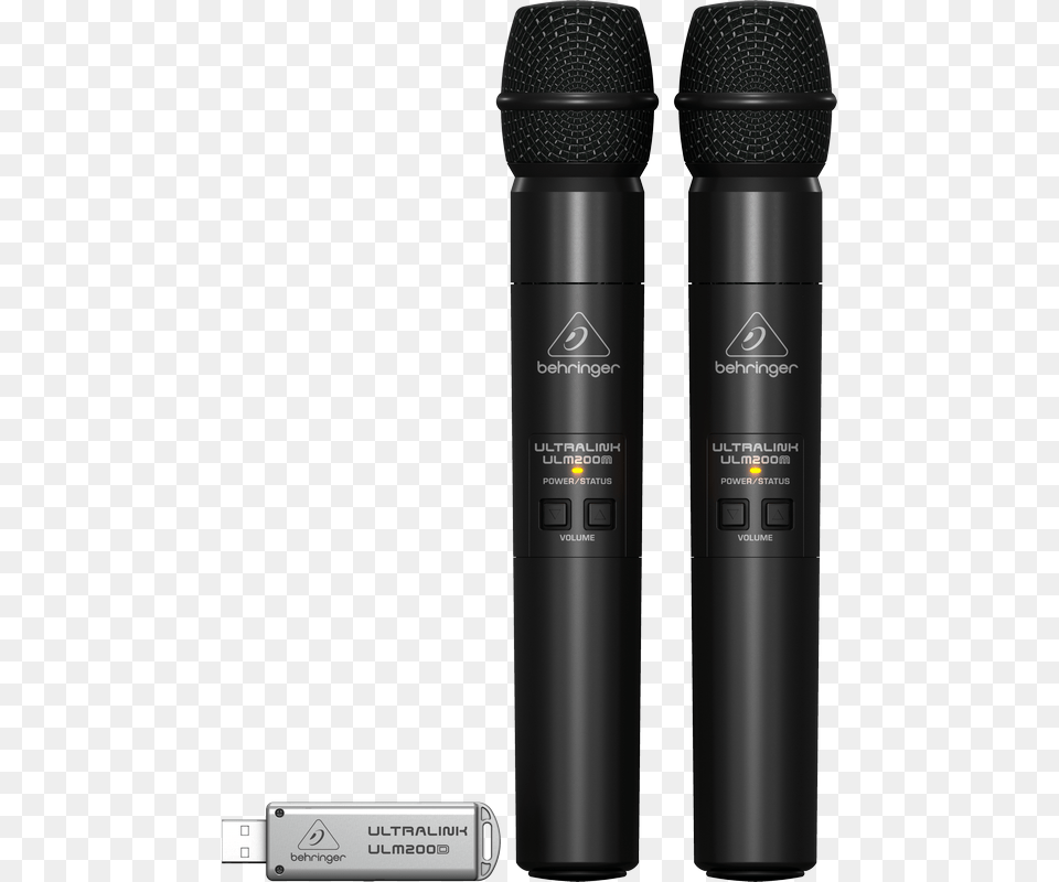 Ghz Digital Wireless Dual Mic System Ulm 200 Behringer, Electrical Device, Microphone Free Png Download