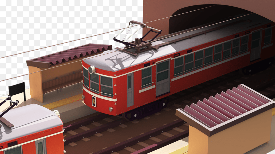 Gi B Scale Model, Railway, Train, Transportation, Vehicle Png Image