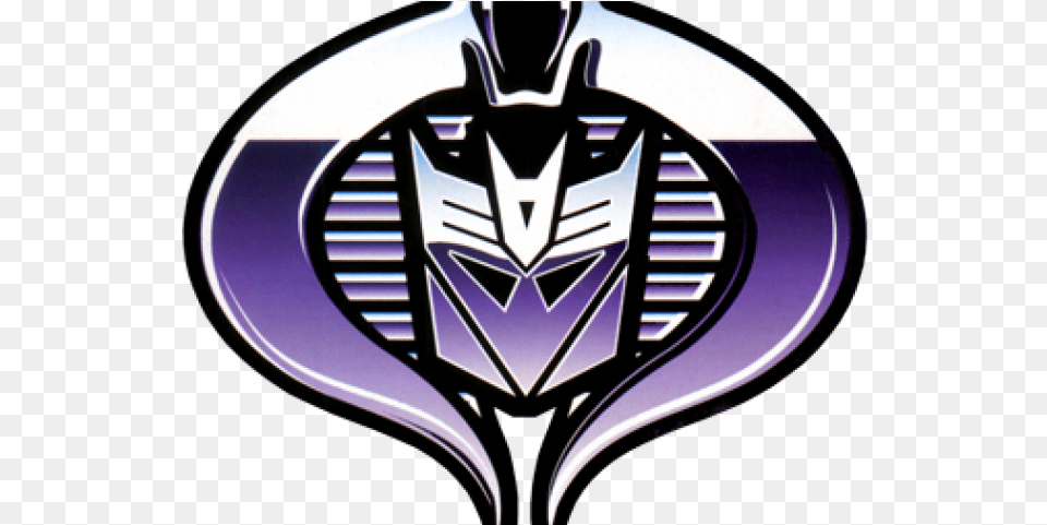 Gi Joe 2 120px Image Cobra Decepticon Logo, Emblem, Symbol Free Png