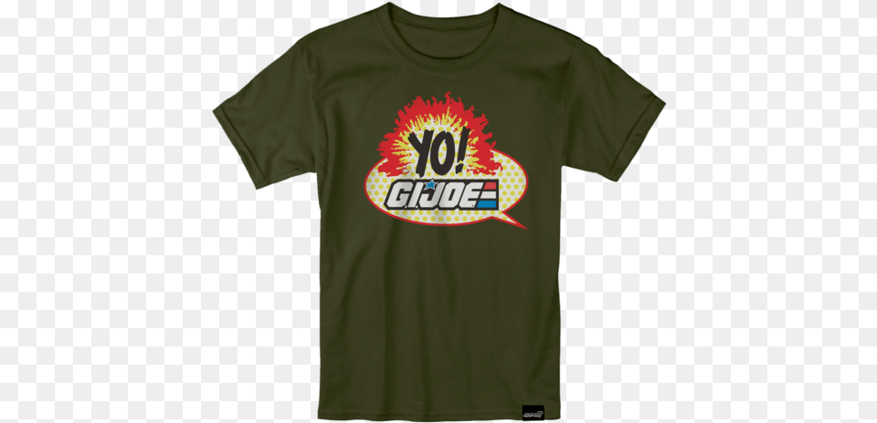 Gi Joe T Shirt Gi Joe T, Clothing, T-shirt Free Png