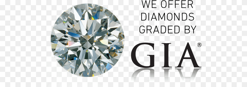 Gia Weoffericon Web Coloreddiamond English 061 Ct Round Cut Diamond I I1 Gia Certified, Accessories, Gemstone, Jewelry Free Png Download