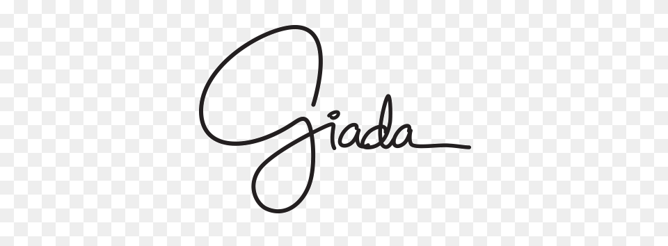 Giada De Laurentiis Has Opened Her First Restaurant, Handwriting, Text, Signature Free Transparent Png