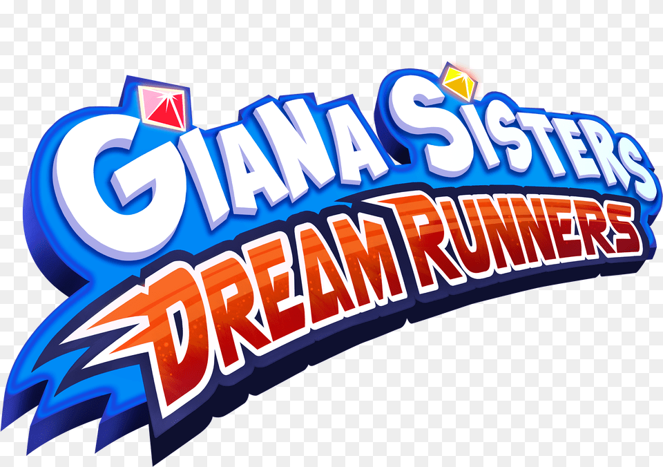 Giana Runner Small Giana Sisters Twisted Dreams, Logo, Food, Ketchup Free Png Download