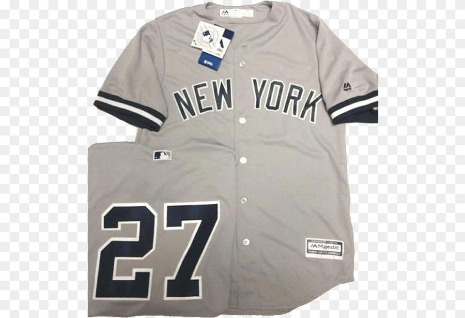 Giancarlo Stanton Jersey Yankees, Clothing, People, Person, Shirt Free Png