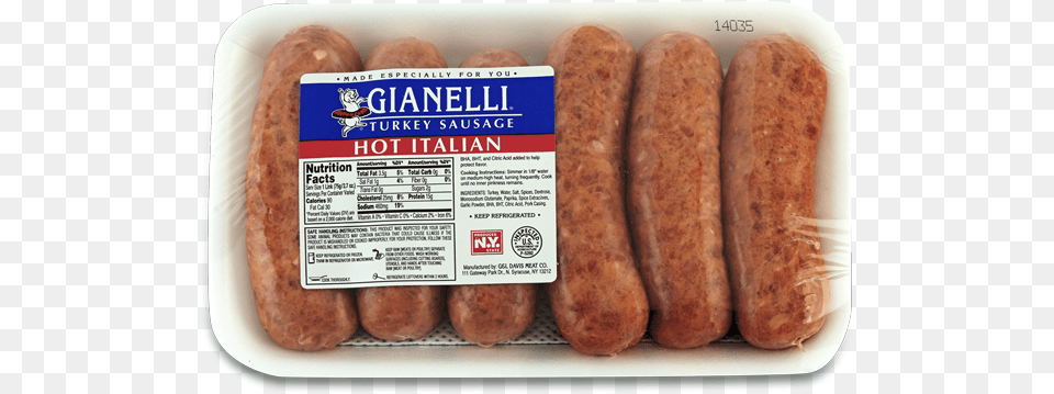 Gianelli Sausage, Food Png