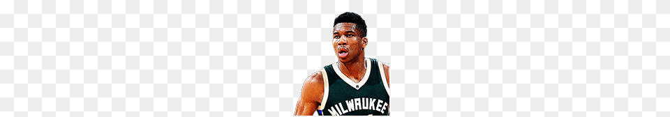 Giannis Antetokounmpo, Adult, Male, Man, Person Free Transparent Png