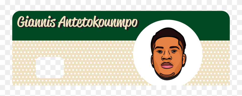 Giannis Antetokounmpo Cucu Covers, Text, Face, Head, Person Free Transparent Png