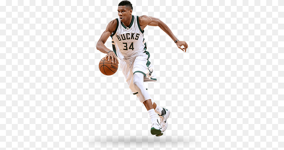 Giannis Antetokounmpo No Background, Adult, Male, Man, Person Free Png Download