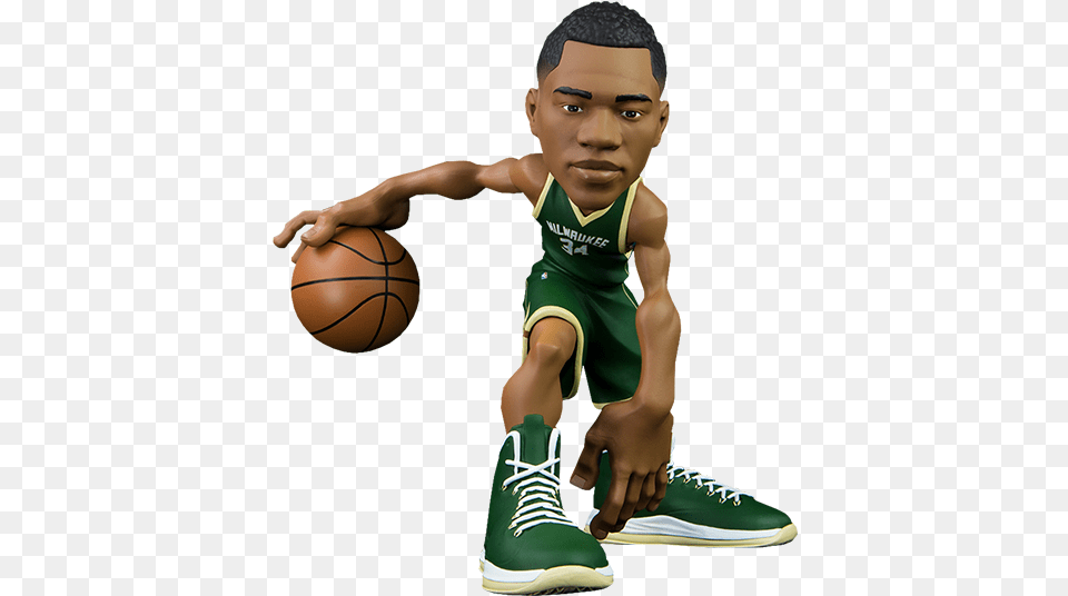Giannis Antetokounmpo Small Basketball Moves, Ball, Shoe, Footwear, Clothing Png Image