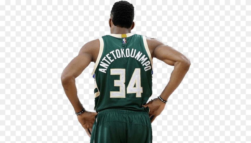 Giannis Hercules Greek Freak Last Name, Clothing, Shirt, People, Person Free Png