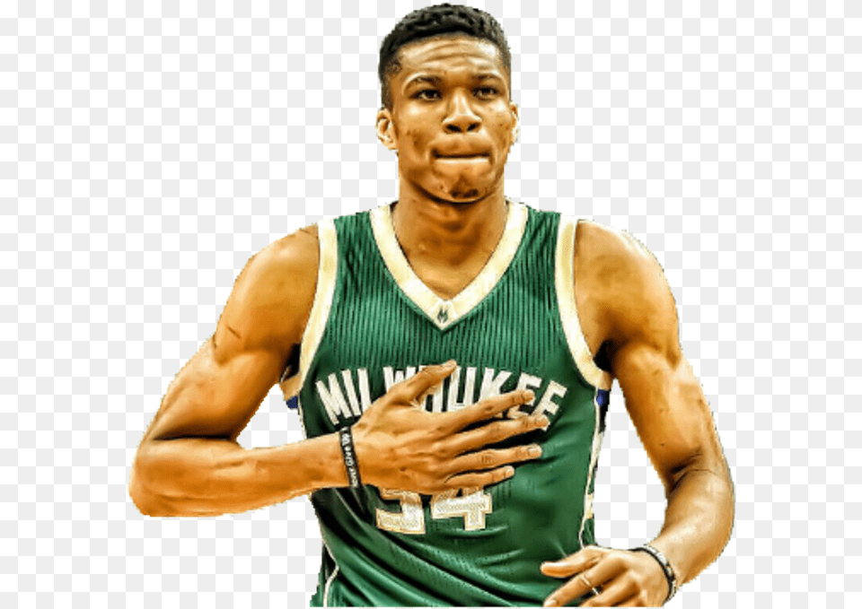 Giannisantetokounmpo Sticker Basketball Player, Adult, Person, Man, Male Png Image