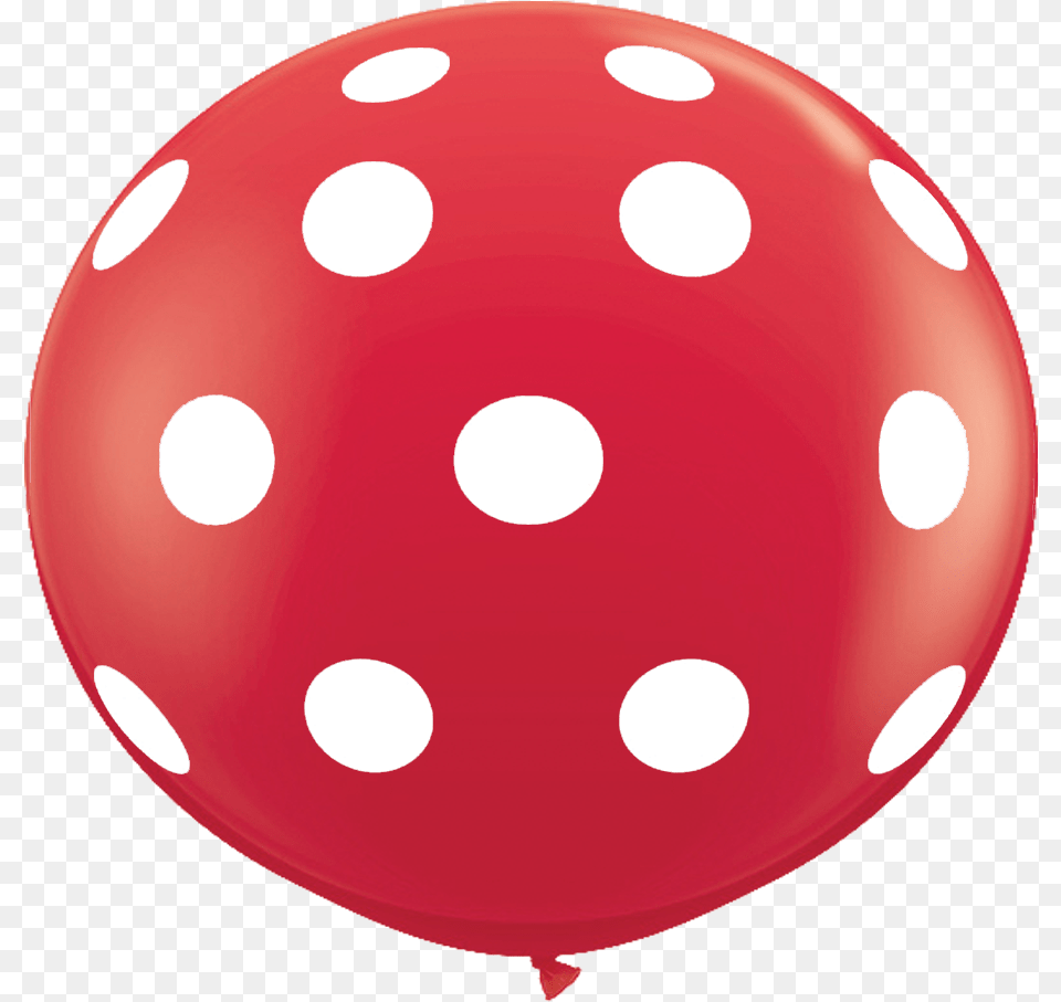 Giant 36 Inch Colored Dots Around Latex Balloons, Balloon, Pattern, Polka Dot Free Transparent Png