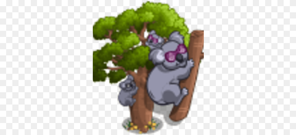 Giant Australian Boab Tree Farmville Wiki Fandom Marsupial, Animal, Wildlife, Mammal, Koala Png Image