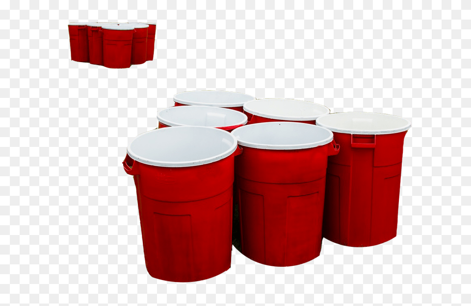 Giant Beer Pong, Mailbox, Cup, Disposable Cup, Plastic Free Transparent Png