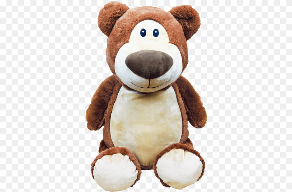 Giant Bernie The Brown Bear Design, Plush, Toy, Teddy Bear Free Transparent Png