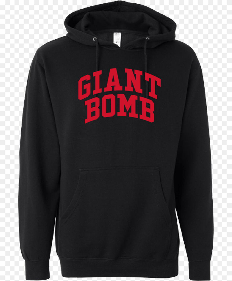 Giant Bomb Hoodie College Basketball Hoodies, Clothing, Knitwear, Sweater, Sweatshirt Png