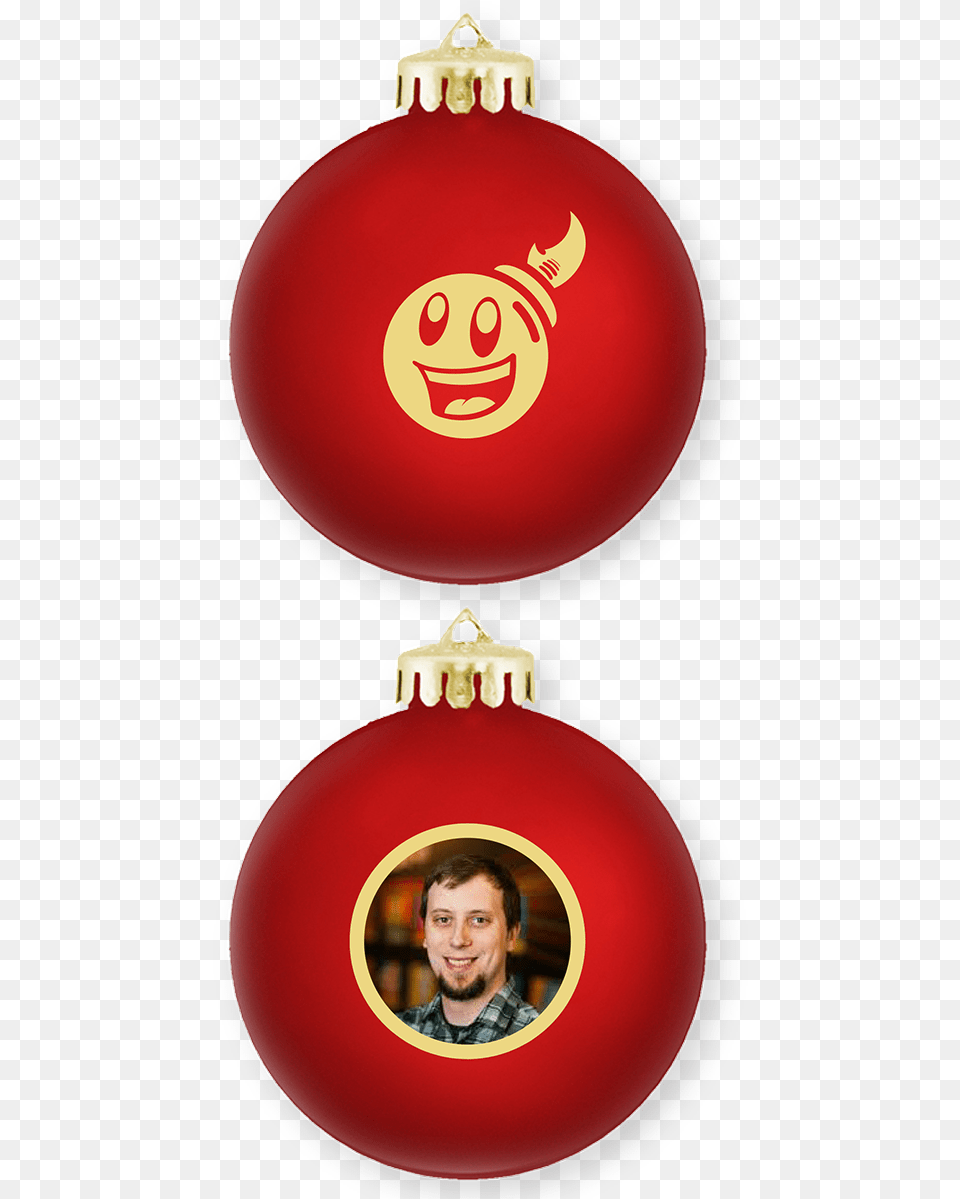 Giant Bomb Ornament Happy, Accessories, Adult, Male, Man Png