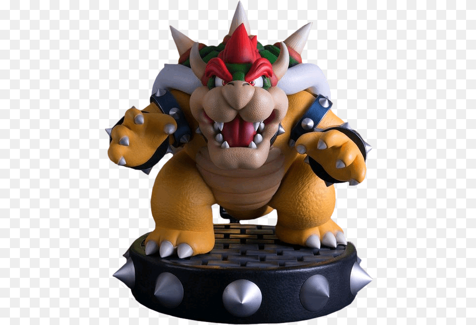 Giant Bowser Figure, Figurine, Toy, Accessories Png
