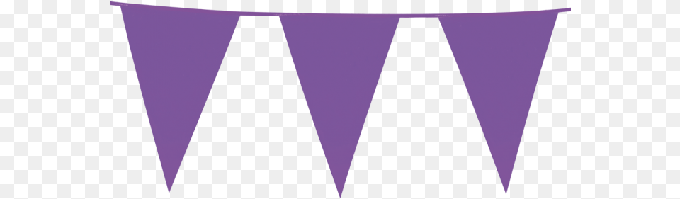 Giant Bunting Pe 10m Banderines De Color Rojo, Lighting, Purple, Triangle, Banner Png Image