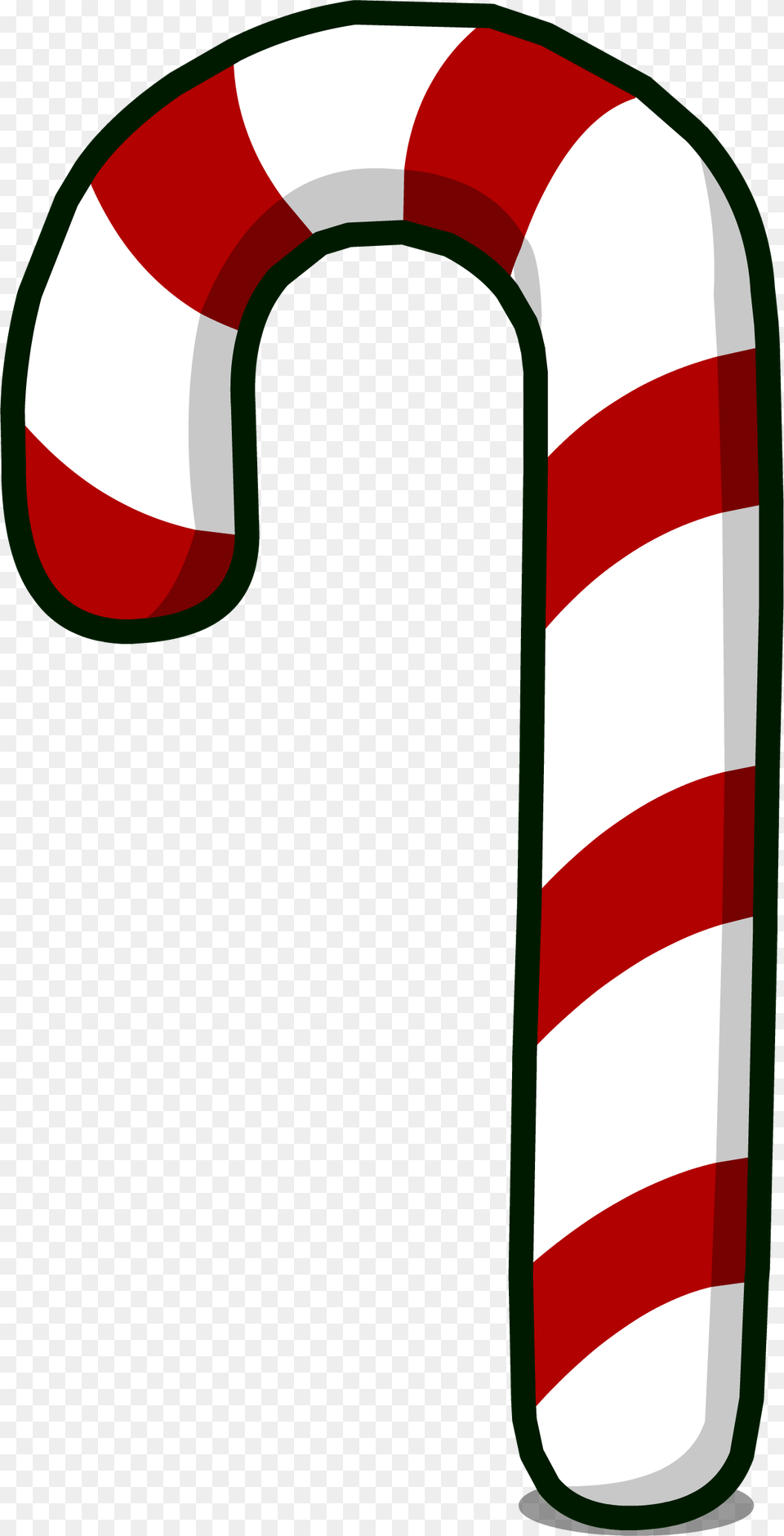 Giant Candy Cane Cartoon Candy Cane, Food, Sweets, Stick, Dynamite Png Image