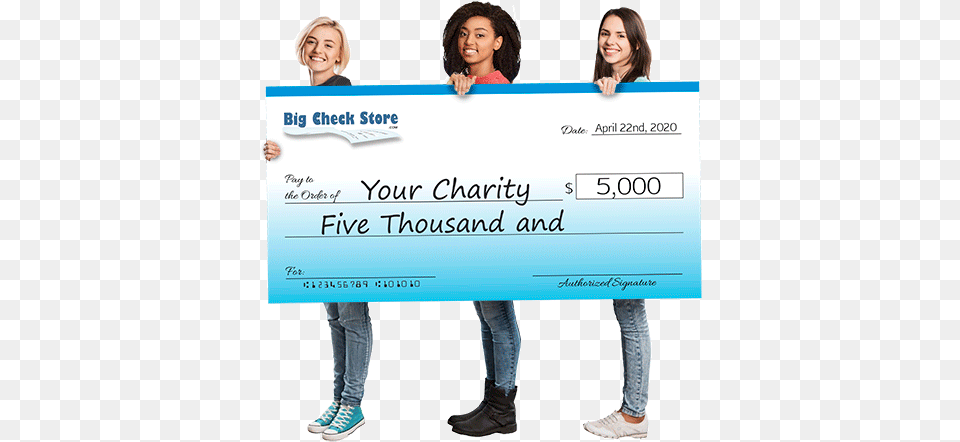 Giant Checks Sharing, Adult, Person, Woman, Female Free Transparent Png